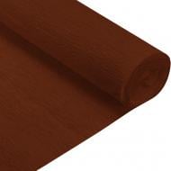 Бумага для дизайна гофрированная коричневая 230% B2 рулон 50х200 см Santi