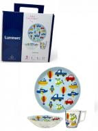 Детский набор Luminarc Gobites 3 предмета X3055
