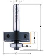 Фреза CMT HM H=9,5 D=34,9 I=12 L=53 S=8 mm 660.350.11
