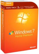 Програмне забеспечення Microsoft Windows 7 Home Prem Russian VUP DVD Family Pack (GFC-01659)