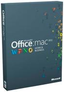 Программное обеспечение Microsoft Office Mac Home Business 2011 Russian DVD (W6F-00211)