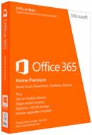 Програмне забеспечення Microsoft Office365 Home Prem 32/64 English Subscr 1YR Medialess (6GQ-00019)