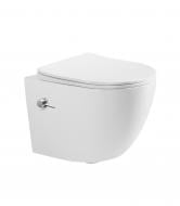 Унітаз-біде Mixxen Charlie Tornado білий MXJI0842-Q
