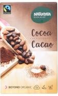 Какао-порошок Naturata з пониженим вмістом жиру органічний 125 г 125 г