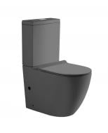 Унитаз-компакт Mixxen Sole Tornado черный-мат. MXJI0829BL-Q