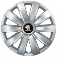Ковпак для коліс SKS Skoda 421 93284 R16" 4 шт. срібний