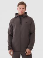 Джемпер 4F SWEATSHIRT FNK M458 4FWSS25TFSWM458-81S р.S серый Джемпер 4F SWEATSHIRT FNK M458 4FWSS25TFSWM458-81S р.S серый