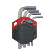 Набор шестигранных ключей WURTH 1,5-10 RED STRIPE короткие 9 шт. 5752042230