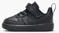 Кроссовки детские Nike Court Borough Low Recraft (Td) DV5458-002 р.23,5 черные