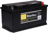 Акумулятор автомобільний STARLINE BA SL 100P 95Ah 800A 12V «+» праворуч (BA SL 100P)