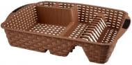 Сушилка для посуды Violet House 0757 Роттанг CREAM