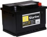 Аккумулятор автомобильный STARLINE BA SL 60P 60Ah 540A 12V «+» справа (BA SL 60P)