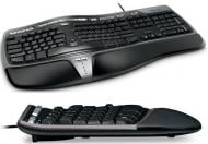 Клавиатура Microsoft Natural Ergonomic Keyboard 4000 USB (B2M-00020) USB black/grey
