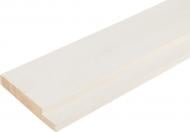 Стійка дверної коробки дверної коробки ґрунтована соснова 160x35x2050 мм