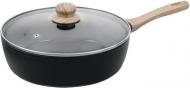 Сковорода с крышкой Pyrex Cook&Care глуб. 28 см индукция с крышкой (CR28DF6/8144)