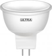 Лампа світлодіодна Ultra LED 5 Вт MR16 матова GU5.3 180-265 В 3000 К U LED MR16 5W 3000K