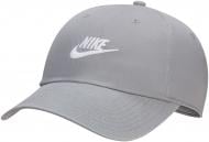 Кепка Nike U NK CLUB CAP U CB FUT WSH L FB5368-073 р.S-M серый