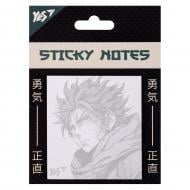 Бумага для заметок с липким слоем Anime boy 40 лист. 170405 YES