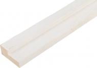 Стойка дверной коробки дверной коробки грунтованная сосновая 80x35x2050 мм