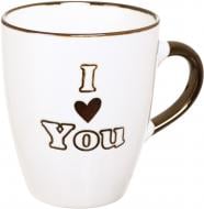 Набор чашек Bella Vita I love You 2 шт.