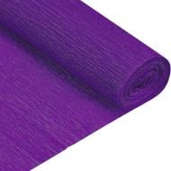 Бумага для дизайна гофрированная фиолетовая 230% B2 рулон 50х200 см Santi