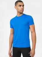 Футболка 4F TSHIRT FNK M384 4FSS23TFTSM384-33S р.M голубой