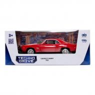 Автомодель TechnoDrive 1:32 Chevrolet Camaro 1969 (червоний) 250336U