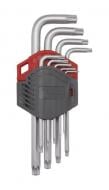 Набор ключей Torx WURTH TX10-50 RED STRIPE 9 шт. 575239102