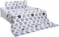 Комплект постельного белья Night sky 2,0 SE-139 разноцветный La Nuit (без простыни)