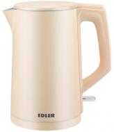 Электрочайник EDLER EK6485SL Soft Biege