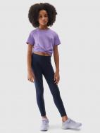 Лосины 4F TIGHTS CAS F130 4FJWSS24TTIGF130-31S р.140 синий