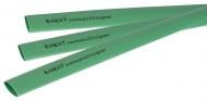 Трубка термоусадочная с клеем E.NEXT e.termo.pro.12,7.4,2.green полиолефин p092033