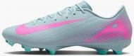 Бутсы Nike Zoom Vapor 16 Academy Fg/Mg FQ8374-301 р.42,5 бирюзовый