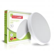 Світильник світлодіодний Eurolamp Deco 30 Вт білий 4000 К LED-ER-30W-N15