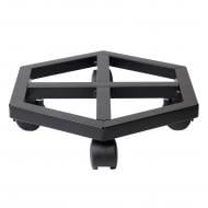 Підставка для рослин Обрій 7 см чорний