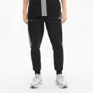 Штани Puma MAPF1 T7 SWEAT PANTS 59959901 р. S чорний