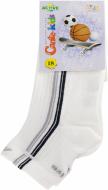 Носки детские для мальчиков Conte-Kids ACTIVE 158 р.18 р.18 белый с серыми вставками