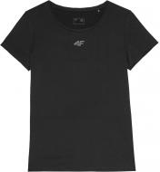 Футболка 4F TSHIRT FNK F476 4FSS23TFTSF476-20S р.L черный