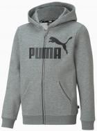Джемпер Puma ESS Big Logo FZ Hoodie 58696803 черный