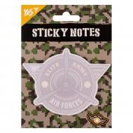 Бумага для заметок с липким слоем Military elite 40 лист. 170401 YES