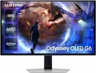 Монітор Samsung Odyssey OLED G6 27" (LS27DG600SIXUA)