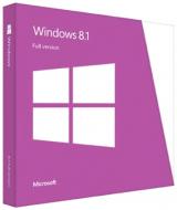 Програмне забеспечення Microsoft Windows 8.1 Single Language 32-bit Російська (OEM версія) (4HR-00214)