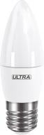 Лампа світлодіодна Ultra LED 5 Вт C37 матова E27 180-265 В 3000 К U LED С37 5W E27 3000K