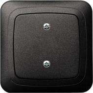 Заглушка Liregus Alfa антрацит D-001-01 A/J