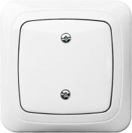 Заглушка Liregus Alfa белый D-001 A/B