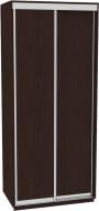 Шкаф-купе виват В 116 ДОМ ДСП 110x60x240 мм венге двери / ДСП Шкаф-купе виват В 116 ДОМ ДСП 110x60x240 мм венге двери / ДСП