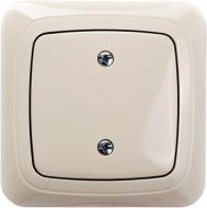 Заглушка Liregus Alfa кремовый D-001 A/S