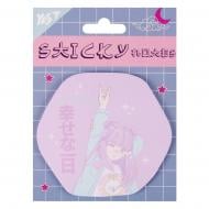 Бумага для заметок с липким слоем Anime girl 40 лист. 170425 YES