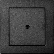 Заглушка Liregus Epsilon антрацит D-001-01 E/J