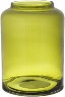 Ваза стеклянная Wrzesniak Glassworks 40х30 см 40 см оливковая 27-1657 Ваза стеклянная Wrzesniak Glassworks 40х30 см 40 см оливковая 27-1657